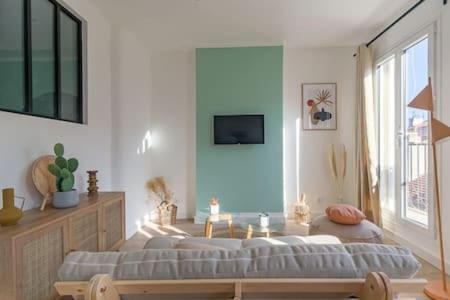 Апартаменти Le Albrand - Joliette - St Charles - Vieux Port Марсель Екстер'єр фото